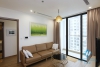 High floor 2 bedrooms apartment for rent in Skylake building, Cau Giay